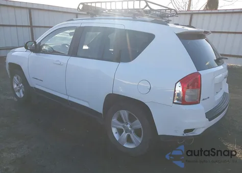 2012 Jeep Compass Sport из США, поврежденный, VIN 1C4NJDBB4CD683309